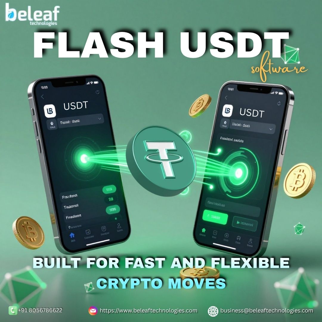 Flash USDT Tools Built for Fast and Flexible Crypto Moves